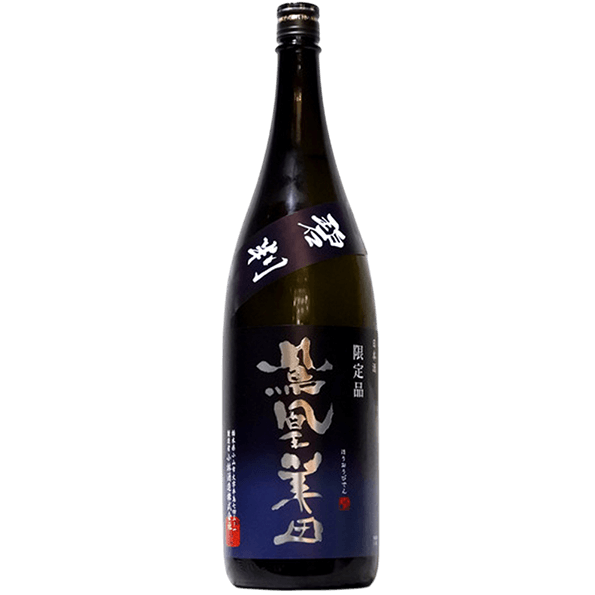 鳳凰美田黑判純米大吟釀原酒復刻版1.8L