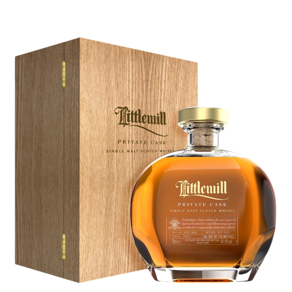 小磨坊31年單一麥芽威士忌單桶原酒 小磨坊31年單一麥芽威士忌單桶原酒