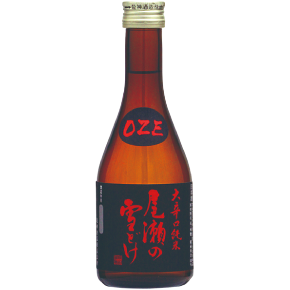 尾瀨雪融 大辛口 純米酒 300ml