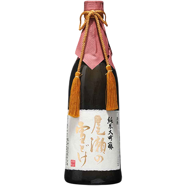 尾瀨雪融 純米大吟釀 40percent