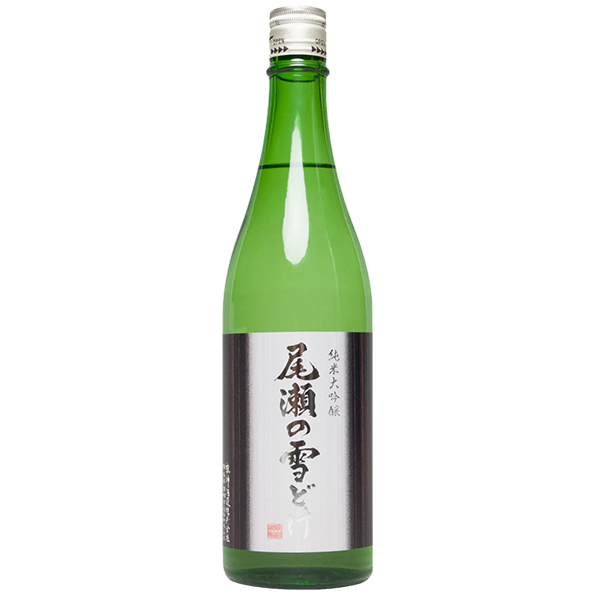 尾瀨雪融 純米大吟釀 山田錦 50percent