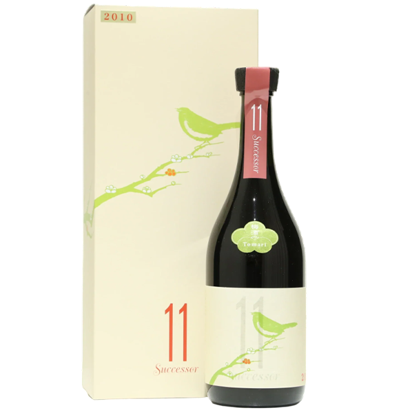 山口酒造 庭之鶯 11年熟成梅酒