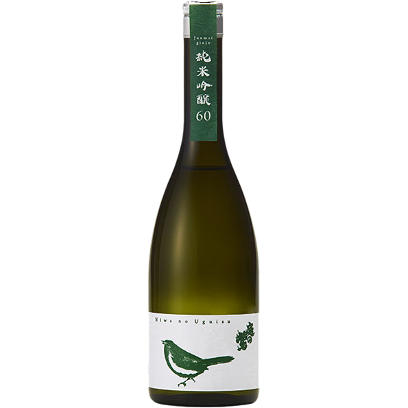 山口酒造 庭之鶯 純米吟釀60-男生