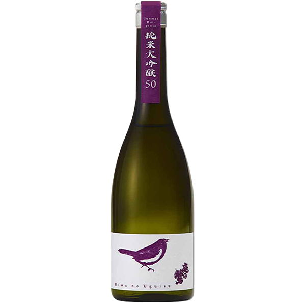 山口酒造 庭之鶯 純米大吟釀50-女生