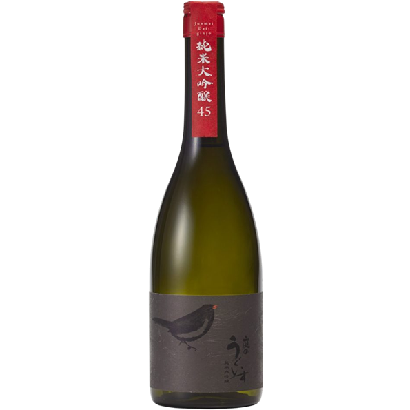 山口酒造 庭之鶯 黑鶯 45 純米大吟釀