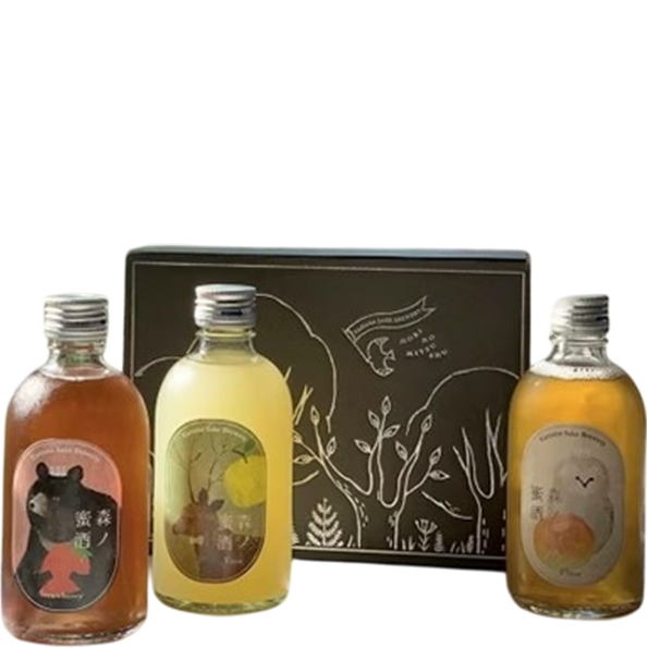 山名酒造 森の蜜酒禮盒組 山名酒造 森の蜜酒禮盒組