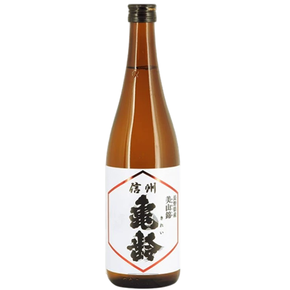岡崎酒造 信州龜齡 純米吟釀 美山錦 720ML
