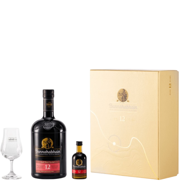 布納哈本 12年2026新年禮盒 布納哈本 12年2026新年禮盒