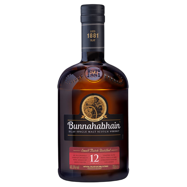 布納哈本 12年單一純麥威士忌