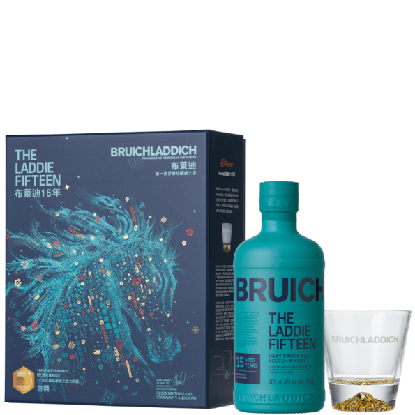 布萊迪 15年單一麥芽威士忌(2026年馬年禮盒)