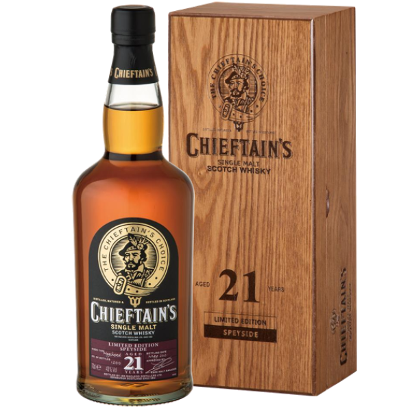 老酋長1999年 雪莉桶原酒 46度