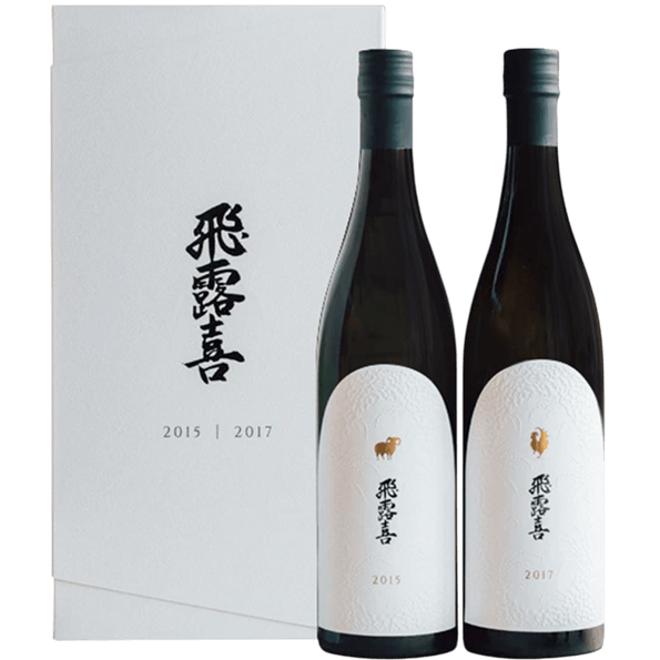 飛露喜 熟成純米大吟釀禮盒27BY.29BY