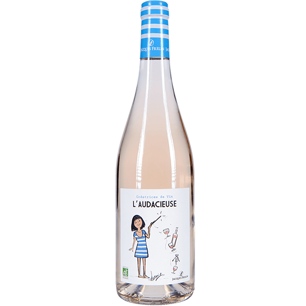 弗蘭酒莊 勇敢小女孩粉紅葡萄酒