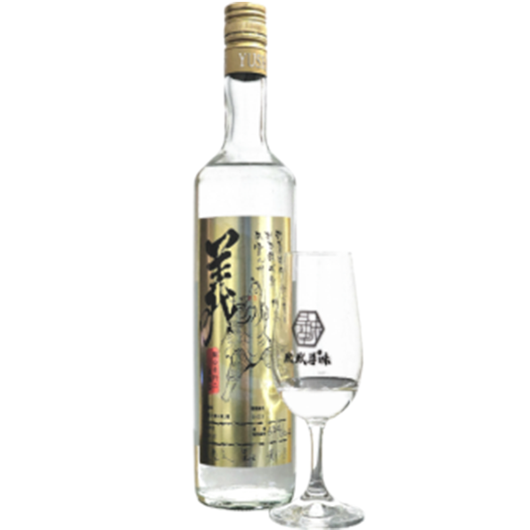 忠義乾坤玉山8年大麴原酒武關公
