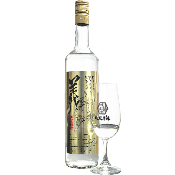 忠義乾坤玉山8年大麴原酒武關公