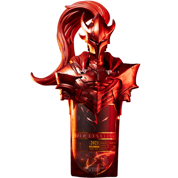 我獨自升級紀念威士忌-伊格利特款