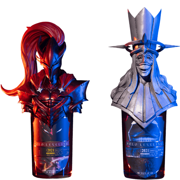 我獨自升級紀念威士忌邪神石像+伊格利特 我獨自升級紀念威士忌邪神石像+伊格利特