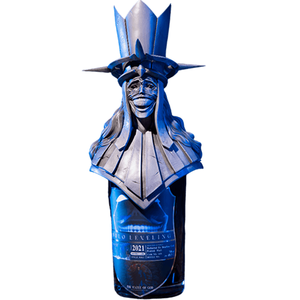 我獨自升級紀念威士忌-邪神石像款