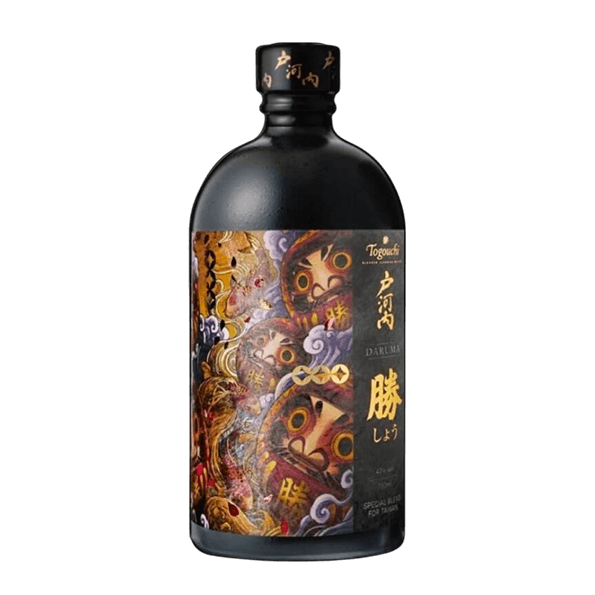 戶河內 勝-達摩限定啤酒桶日本威士忌 戶河內 勝-達摩限定啤酒桶日本威士忌
