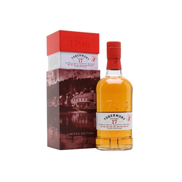 托本莫瑞17年雪莉桶原酒