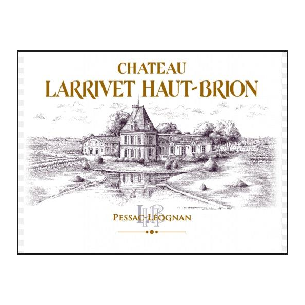 拉利維堡 Chateau Larrivet Haut Brion