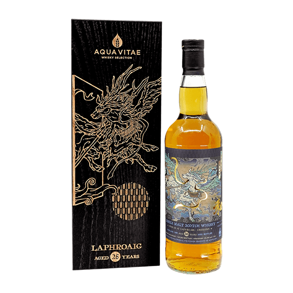 拉弗格 神獸系列 白澤 26年單一麥芽威士忌 拉弗格 神獸系列 白澤 26年單一麥芽威士忌