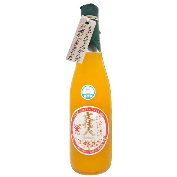 文佳人鮮搾蜜柑酒720ML 文佳人鮮搾蜜柑酒720ML