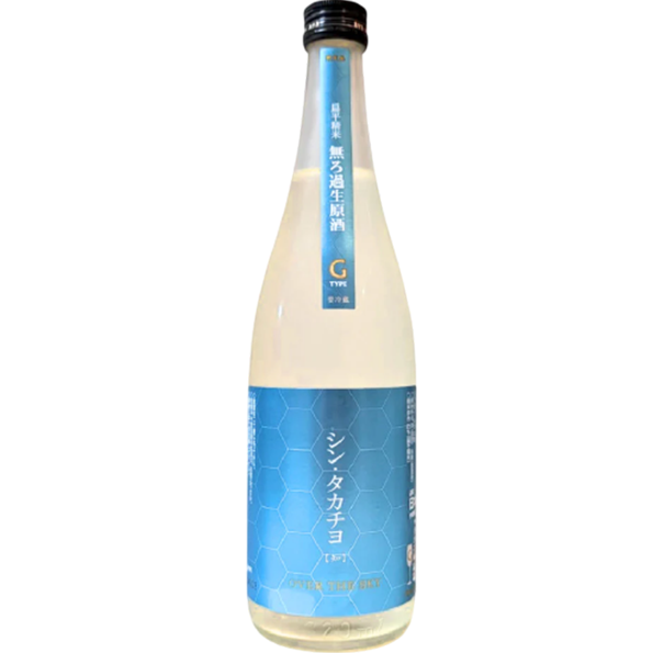 新高千代 G-Type 無濾過生原酒 新高千代 G-Type 無濾過生原酒
