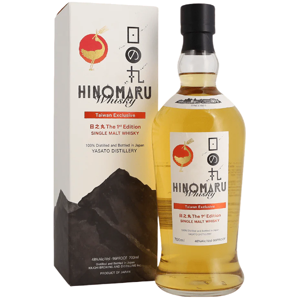 日之丸 台灣限定版第一版 日本單一麥芽威士忌