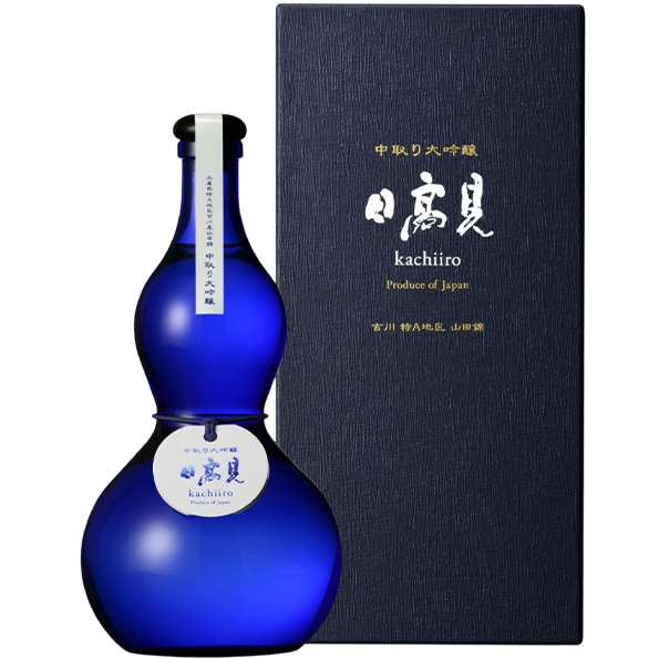 日高見 中取大吟釀 葫蘆