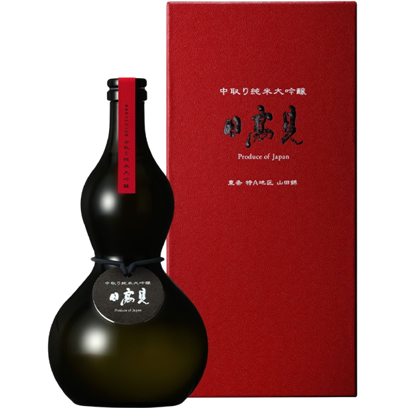 日高見 中取純米大吟釀 黑葫蘆