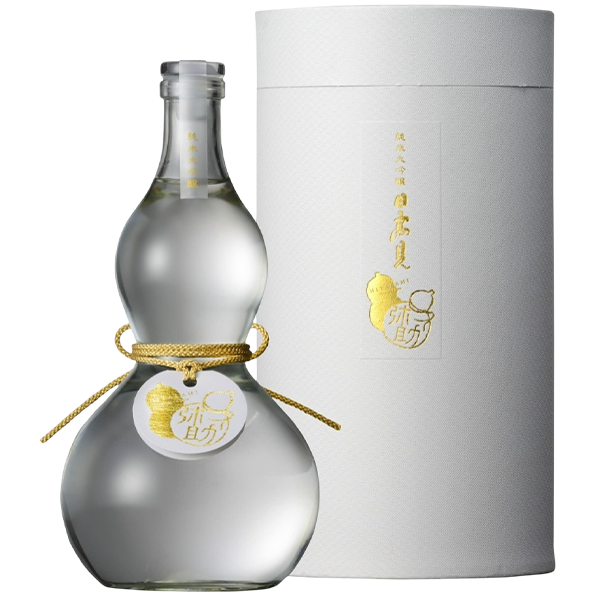 日高見 純米大吟釀彌助 透明葫蘆