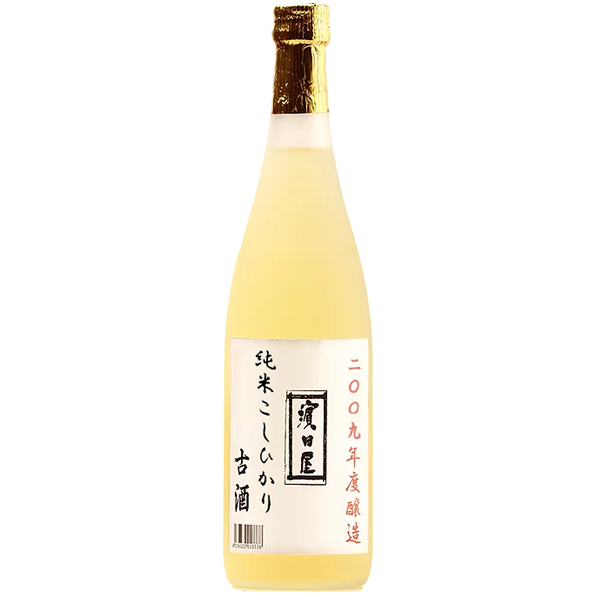 旭鳳酒造 2009BY 濱田屋古酒 純米