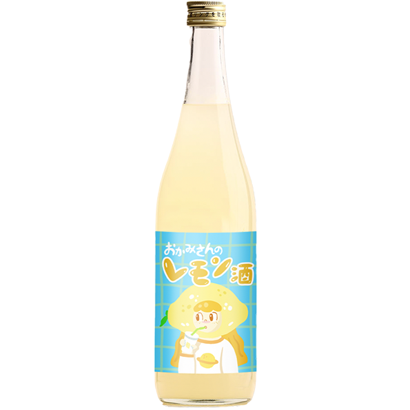 旭鳳酒造 媽媽的檸檬酒