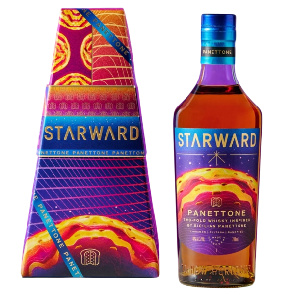 星向 PANETTONE 聖誕水果蛋糕雙麥威士忌批次限量