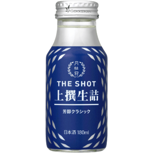 月桂冠 The Shot 上撰生詰 180ML 月桂冠 The Shot 上撰生詰 180ML