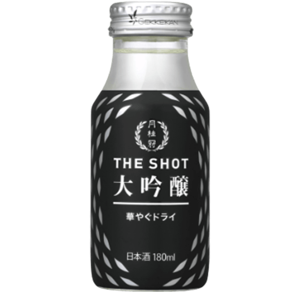 月桂冠 The Shot 大吟釀 180ML 月桂冠 The Shot 大吟釀 180ML