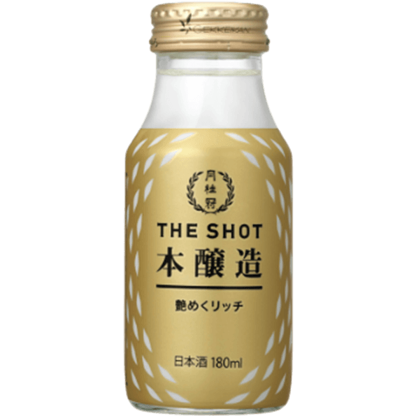 月桂冠 The Shot 本釀造 180ML 月桂冠 The Shot 本釀造 180ML