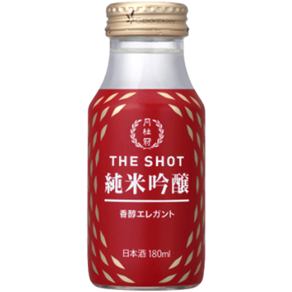 月桂冠 The Shot 純米吟釀 180ML 月桂冠 The Shot 純米吟釀 180ML