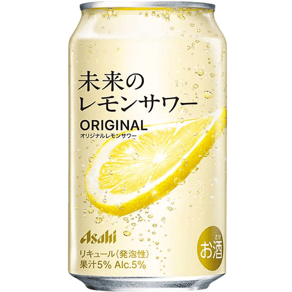Asahi 未來的檸檬沙瓦 Original 345ML