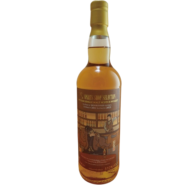 東方命-世說新語系列-Benrinnes 2011 – 12 Years 東方命-世說新語系列-Benrinnes 2011 – 12 Years