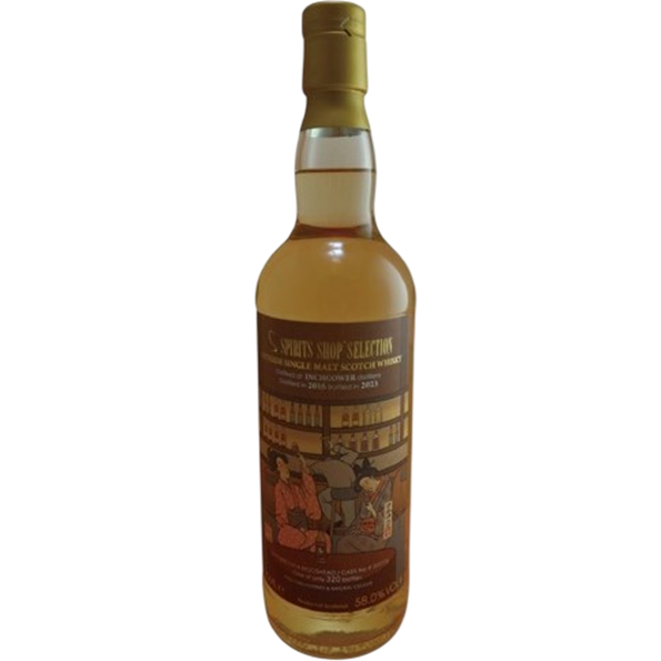 東方命-市說新語系列-Inchgower 2016 7YO 東方命-市說新語系列-Inchgower 2016 7YO