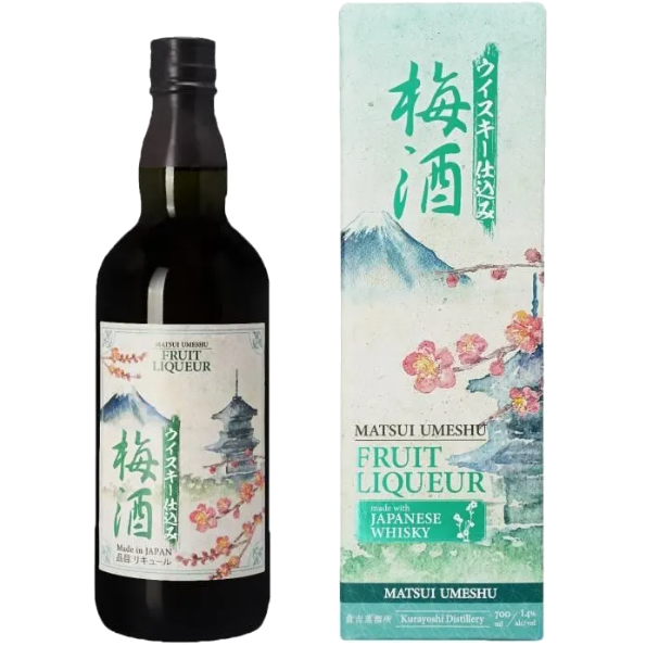 松井 威士忌梅酒