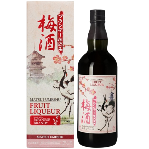 松井 白蘭地梅酒