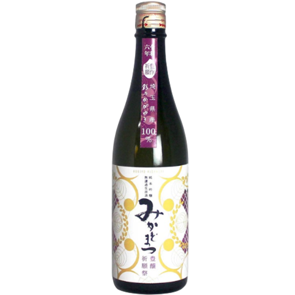 松岡醸造 帝松 純米吟釀 豐釀祈願祭 無濾過生原酒