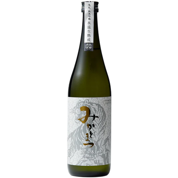 松岡醸造 帝松 純米大吟釀 虎之卷 白