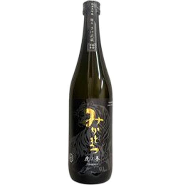 松岡醸造 帝松 純米大吟釀 虎之卷 黑