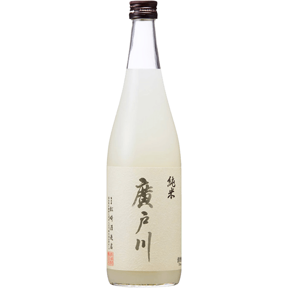 松崎酒造 廣戶川 純米 生濁酒 松崎酒造 廣戶川 純米 生濁酒