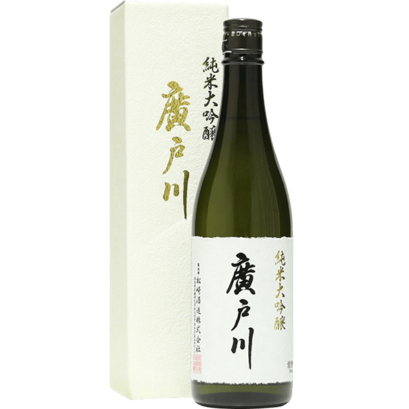 松崎酒造 廣戶川 純米大吟釀 松崎酒造 廣戶川 純米大吟釀