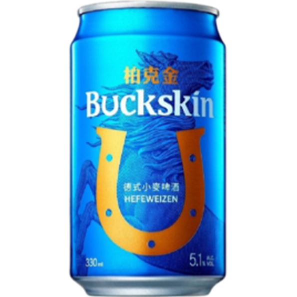 柏克金 德式小麥啤酒 (24罐) 